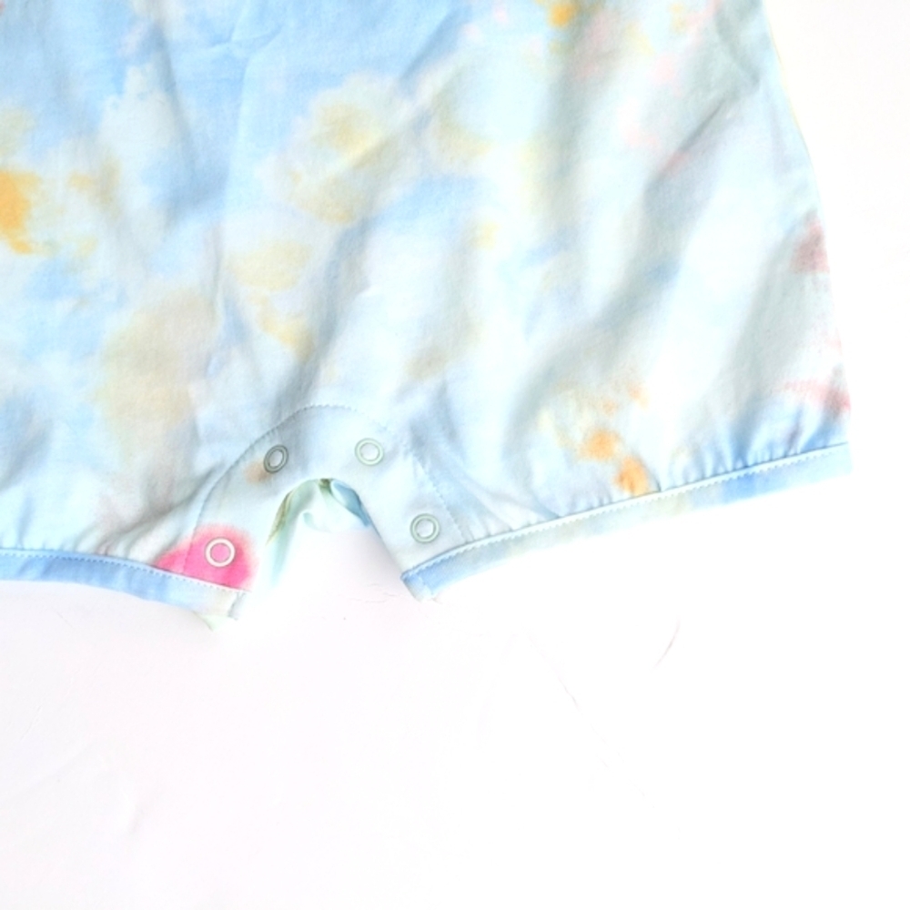 Adidas Infant Tie-Dye One Piece - Blue and Pink - Picture 4 of 6